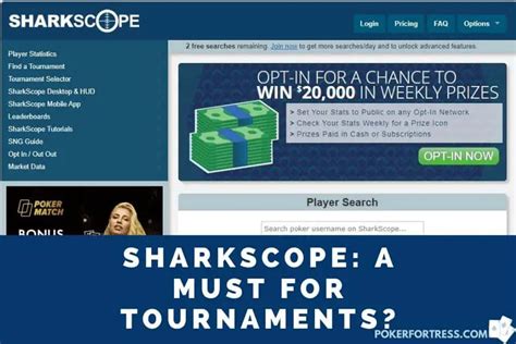 sharkscope poker